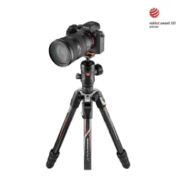 Manfrotto MKBFRTC4GTA-BH Befree GT Alpha Carbon Fibre Tripod Kit