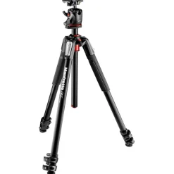 Manfrotto MK055XPRO3-BHQ2 055 3 Section Aluminium Tripod with XPRO Ball Head