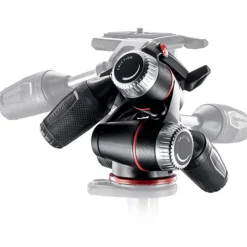 Manfrotto MK190XPRO4-3W 190 XPRO 4 Section Aluminium Tripod with XPRO 3-Way Head