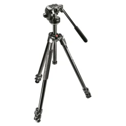 Manfrotto MK290XTA3-2W 290 Xtra Aluminium Tripod and 2-Way Head Kit