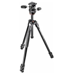 Manfrotto MK290XTA3-3W 290 Xtra Aluminium Tripod and 3-Way Head Kit