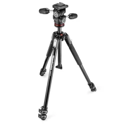 Manfrotto MK190X3-3W1 Aluminium Tripod with MH-804-3 Way Head
