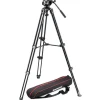 Manfrotto MVK500AM 500 Twin Leg Aluminium Tripod with 500 Fluid Head Kit