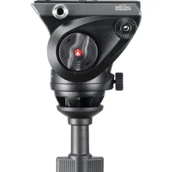 Manfrotto MVK500AM 500 Twin Leg Aluminium Tripod with 500 Fluid Head Kit