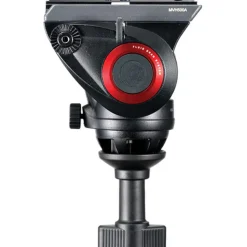 Manfrotto MVK500AM 500 Twin Leg Aluminium Tripod with 500 Fluid Head Kit