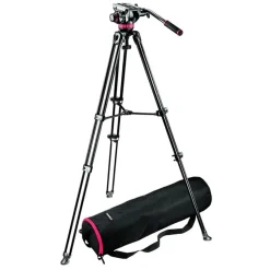 Manfrotto MVK502AM-1 MVK502AMK Kit with Telescopic Twin Leg