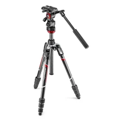 Manfrotto MVKBFRTC-LIVE Befree Live Carbon Fibre Twist Lock Tripod Kit