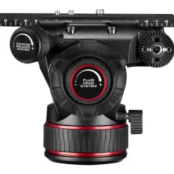 Manfrotto Nitrotech 612 Fluid Head with Continuous CBS