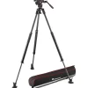Manfrotto Nitrotech 608 series with 645 Fast Twin Carbon Tripod