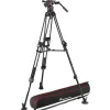 Manfrotto Nitrotech 612 series with 645 Fast Twin Aluminium Tripod