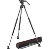Manfrotto Nitrotech 612 series with 635 Fast Single Leg Carbon Tripod