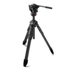 Manfrotto ONE Carbon Fibre Tripod with 500X Fluid Head