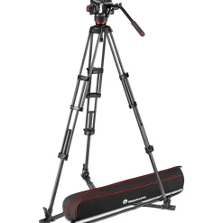 Manfrotto 504X & CF Twin GS