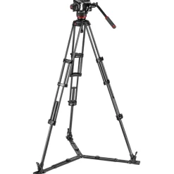 Manfrotto 504X & CF Twin GS
