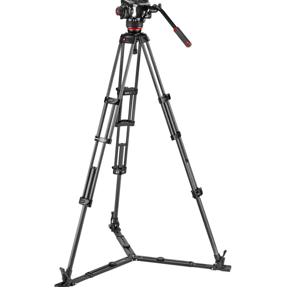 Manfrotto 504X & CF Twin GS
