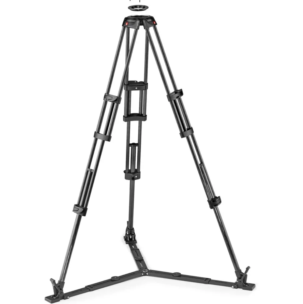 Manfrotto 504X & CF Twin GS