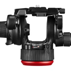 Manfrotto 504X & CF Twin MS