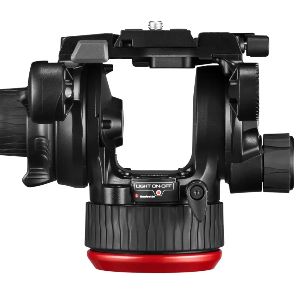 Manfrotto 504X & CF Twin MS