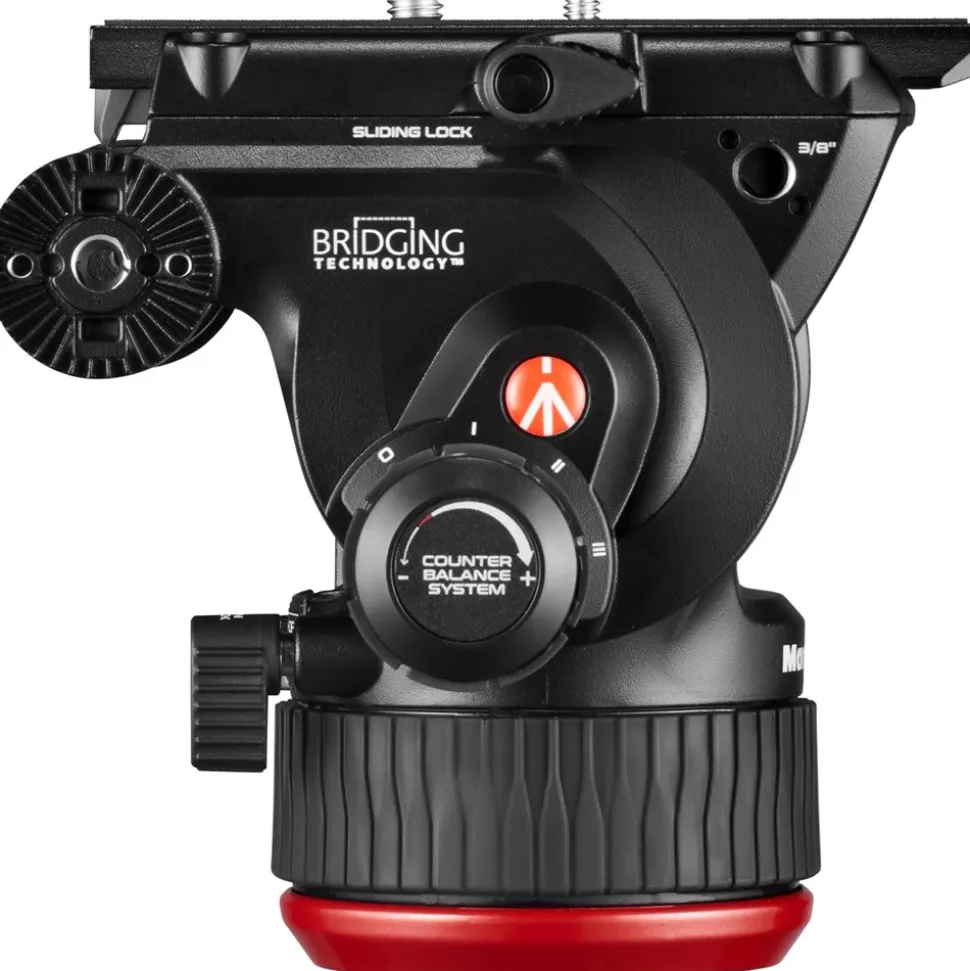 Manfrotto 504X & CF Twin MS