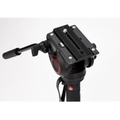 Manfrotto XPRO 4 Section Aluminium Video Monopod with 500 Fluid Head