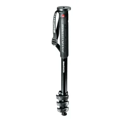 Manfrotto XPRO 4 Section Aluminium Photo Monopod