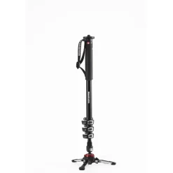 Manfrotto XPRO 4 Section Aluminium Video Monopod