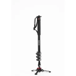 Manfrotto XPRO 4 Section Aluminium Video Monopod