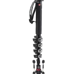 Manfrotto XPRO 5 Section Aluminium Video Monopod