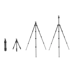 Manfrotto 055XPRO AS Carbon Fibre Tripod Kit with Ball Head