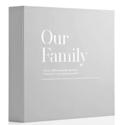 Moments Coffee Table Scrapbook Album Our Family