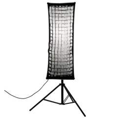 Nanlite Fabric Grid for Asymmetrical Stripbank Softbox 45x110CM