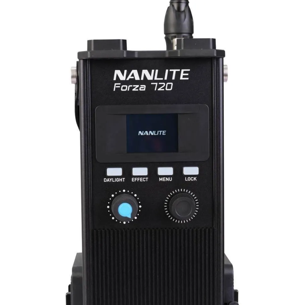 Nanlite Forza 720 Kit with Trolley Case
