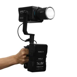 Nanlite Forza 60C Monolight with RGBLAC Six-Colour Mixing