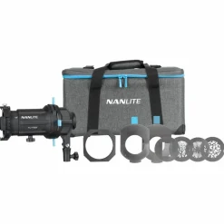 Nanlite Forza Projection Attachment with 19 degree Lens for FM Mount