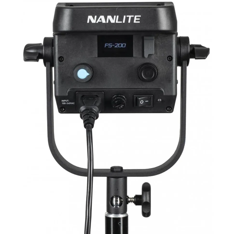 Nanlite FS-200 LED Daylight Spot Light