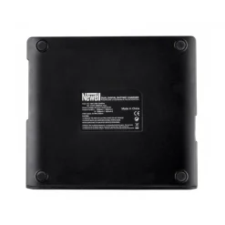 Newell DC-LCD Dual Channel Charger For NP-FW Series Batteries