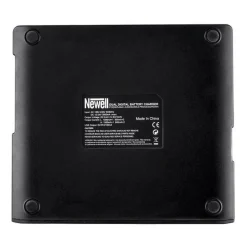 Newell DC-LCD Dual Channel Charger for LP-E6 Batteries