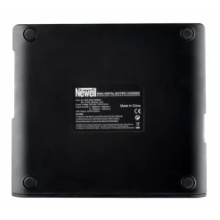 Newell DC-LCD Dual Channel Battery Charger For DMW-BLF19E Batteries