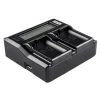 Newell DC-LCD Dual-Channel Charger For NP-F & NP-FM Series Batteries