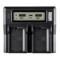 Newell DC-LCD Dual-Channel Charger For EN-EL15 Batteries