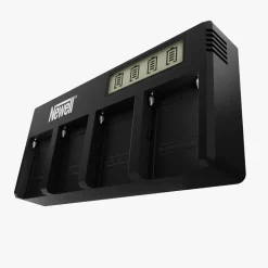 Newell DF-4CH Four-Channel Charger for NP-F Batteries