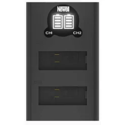 Newell DL-USB-C Dual Channel Battery Charger For AHDBT-901 Batteries