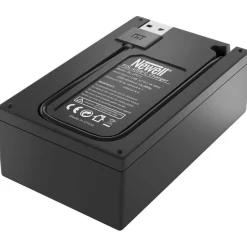 Newell FDL-USB-C Dual Channel Charger for LP-E12 Batteries