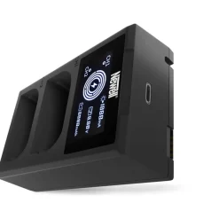 Newell FDL-USB-C Dual Channel Charger for LP-E6 Batteries