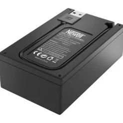Newell FDL-USB-C Dual Channel Charger for LP-E6 Batteries