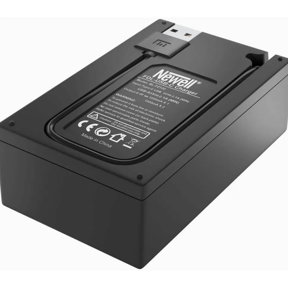 Newell FDL-USB-C Dual Channel Charger For LP-E17 Batteries