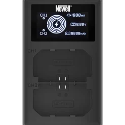 Newell FDL-USB-C Dual Channel Charger For LP-E17 Batteries