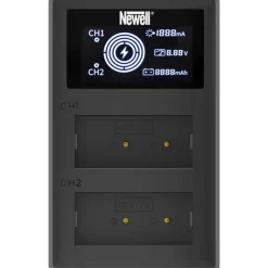 Newell FDL-USB-C Dual-Channel Charger For NP-FZ100 Batteries