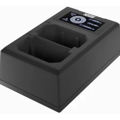 Newell FDL-USB-C Dual-Channel Charger For NP-W235 Batteries