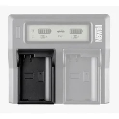 Newell Interchangeable Plate for DC-LCD Twin Charger for NP-FW